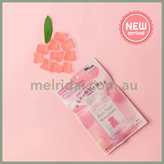 【BB 2026.5.8】M’s Inc. | Bears Sapuri x Peach John Bears Supplement Gummy 60g (Peach Flavor)