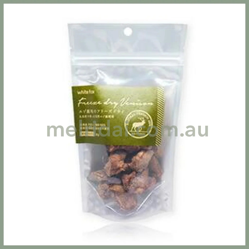 【BB 2026.9】White Fox | Freeze Dry Venison for Cats 30g