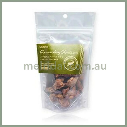 【BB 2026.9】White Fox | Freeze Dry Venison for Cats 30g