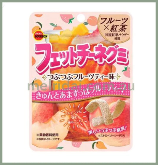 BOURBON | Fettuccine Gummy Fruit Tea 47g