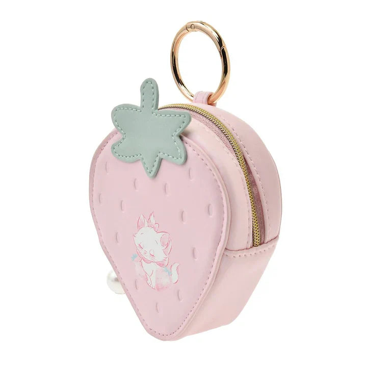 DISNEY | The Aristocats Marie Cat Pouch Karabiner H12×W10×D4cm (STRAWBERRY COLLECTION)