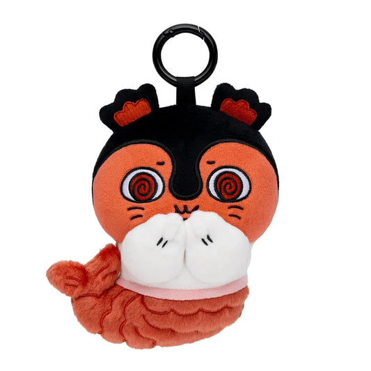 CHIIKAWA | Siren / Spicy Face Mascot Holder Bag Charm Keychain 135×110×80mm (Chiikawa Movie The Secret of Mermaid Island)