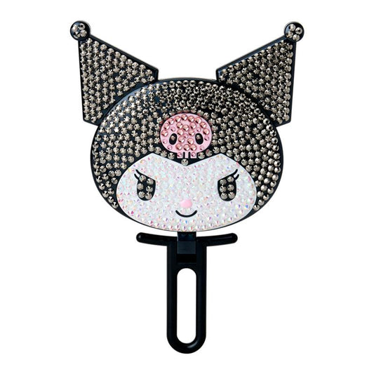 Sanrio | Kuromi Hand Mirror Jewel Deco W13.5×D1.3×H20Cm