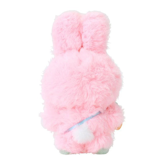 SANRIO | Hello Kitty Plush Keychain Bag Charm Mascot 110x70x200mm (Puffy Ear Rabbit Club)