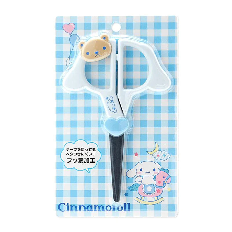 SANRIO | Cinnamoroll Face Scissors 95×10×155mm