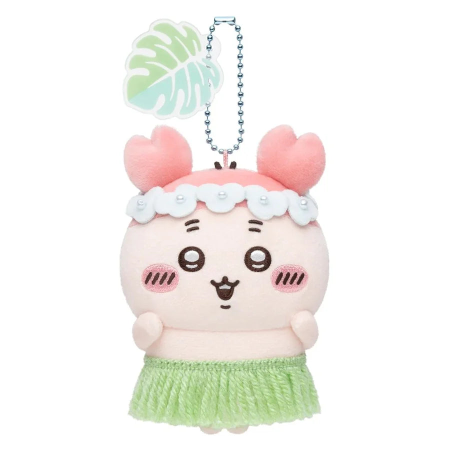 CHIIKAWA | Kani Furuhonya Mascot Holder Bag Charm Keychain 115×90×55mm (Chiikawa Movie The Secret of Mermaid Island)
