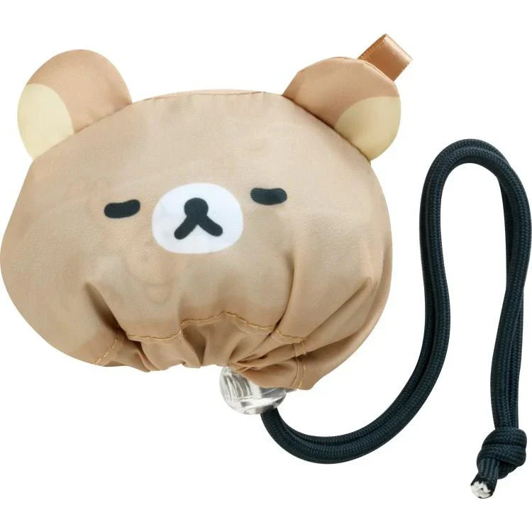 SAN-X | Rilakkuma Ecoron Shirokuma Pink Eco Bag 575 x 370 mm (Rolled up for storage No folding required)