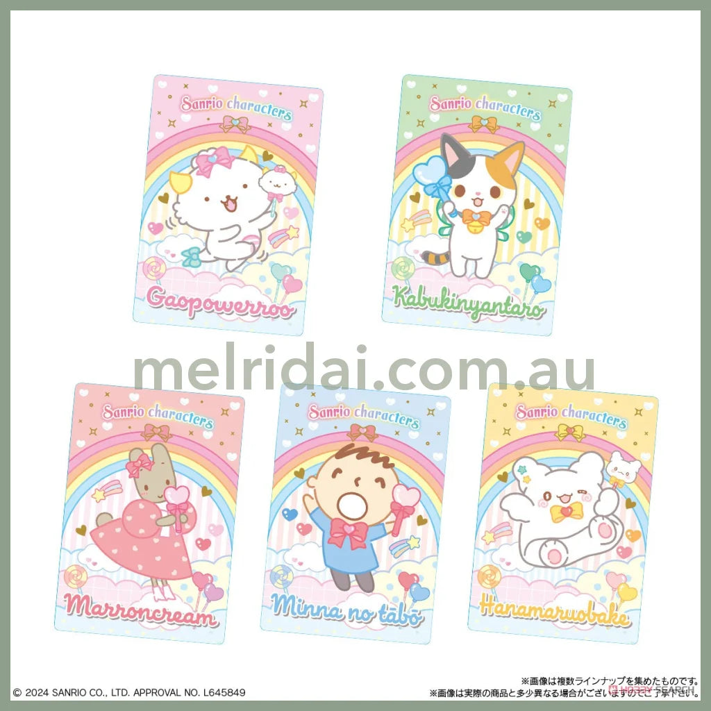 【Best Before 2025.2】Sanrio | Wafer & Random Card Vol.6