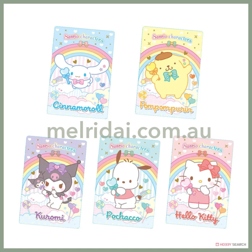 【Best Before 2025.2】Sanrio | Wafer & Random Card Vol.6