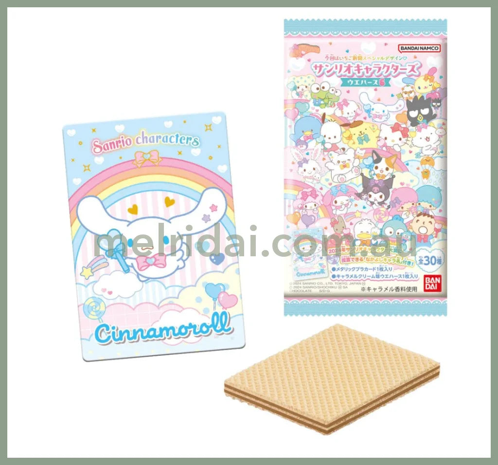 【Best Before 2025.2】Sanrio | Wafer & Random Card Vol.6