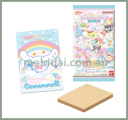【Best Before 2025.2】Sanrio | Wafer & Random Card Vol.6