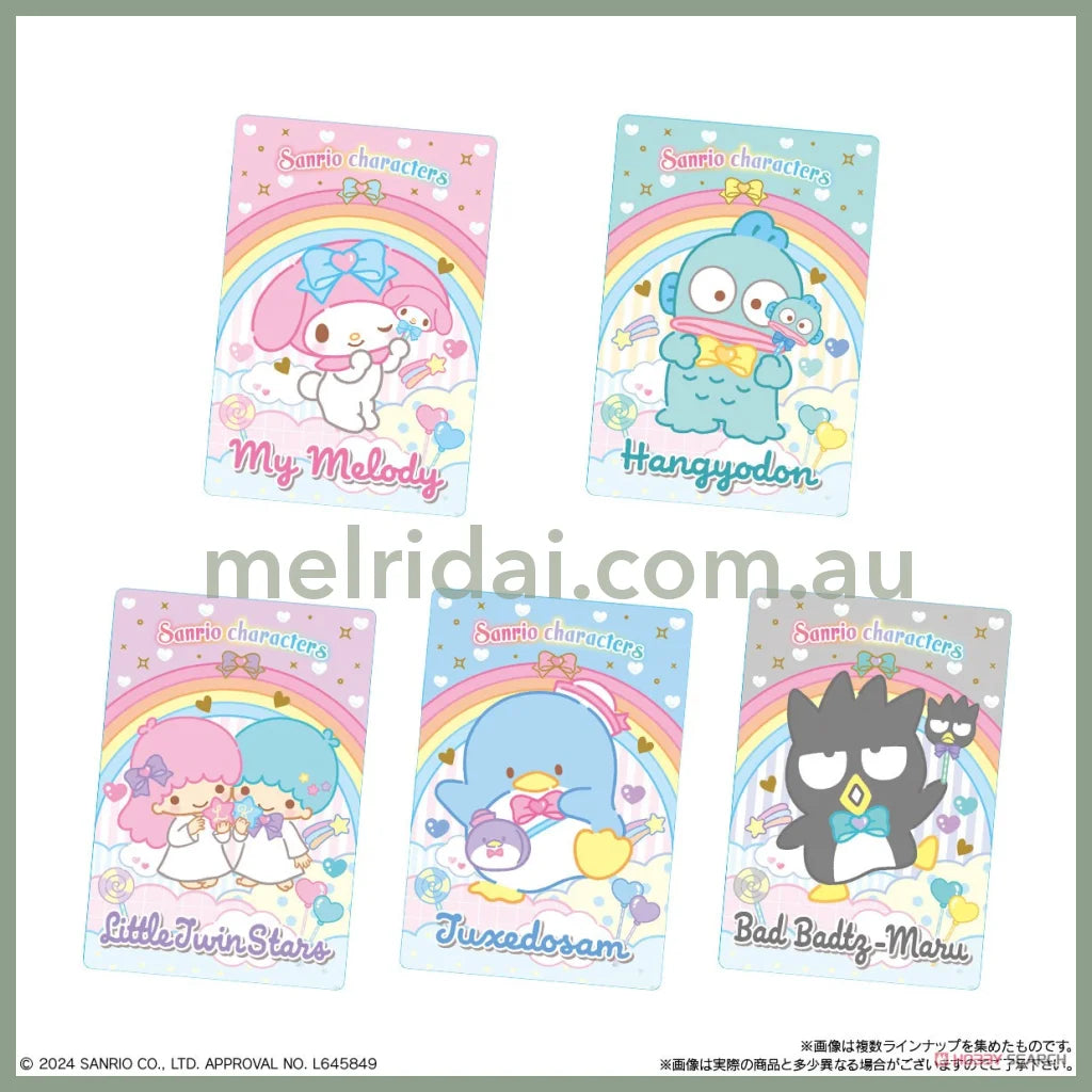 【Best Before 2025.2】Sanrio | Wafer & Random Card Vol.6