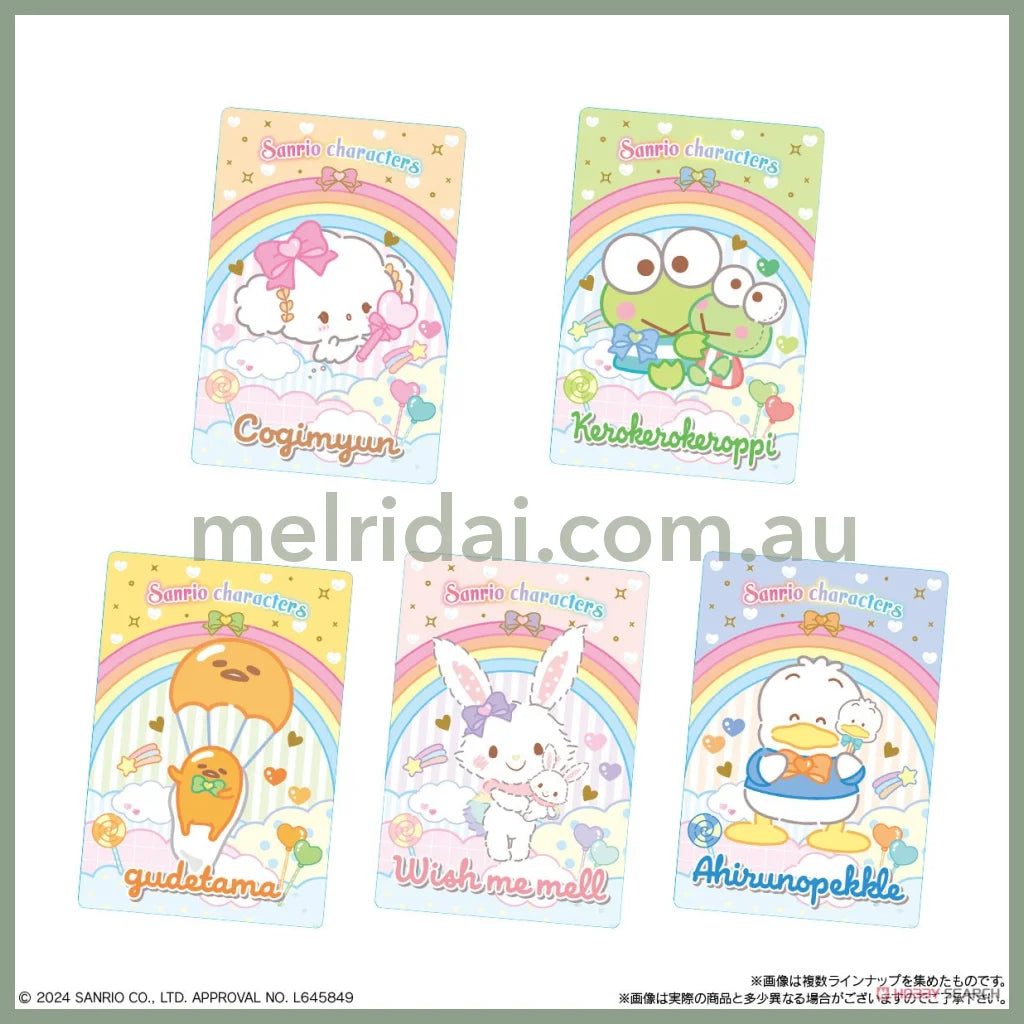 【Best Before 2025.2】Sanrio | Wafer & Random Card Vol.6