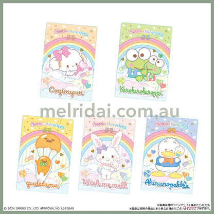 【Best Before 2025.2】Sanrio | Wafer & Random Card Vol.6