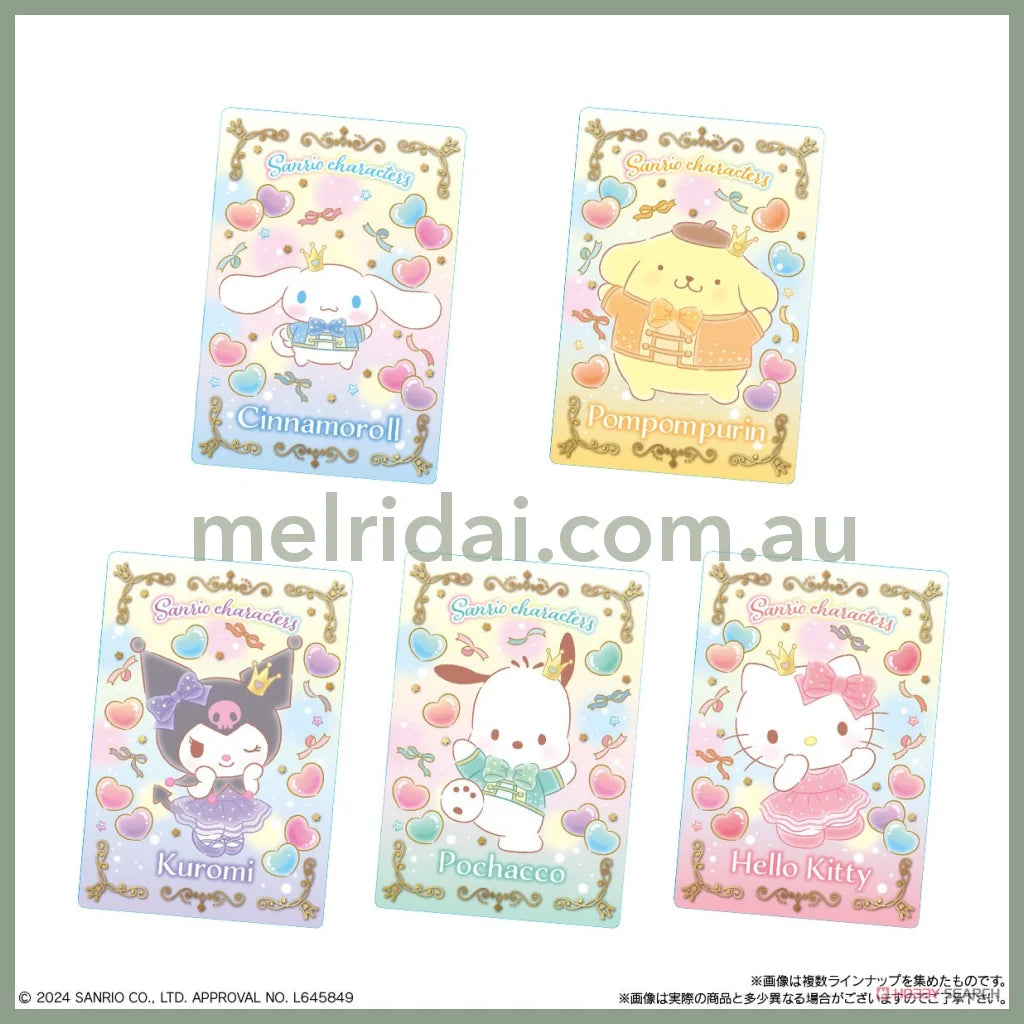 【Best Before 2025.2】Sanrio | Wafer & Random Card Vol.6