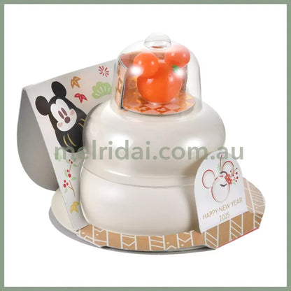 【Best Before 2025.3.31】Disney | Tokyodisneystore Mickey Mouse & Minnie Kagamimochi