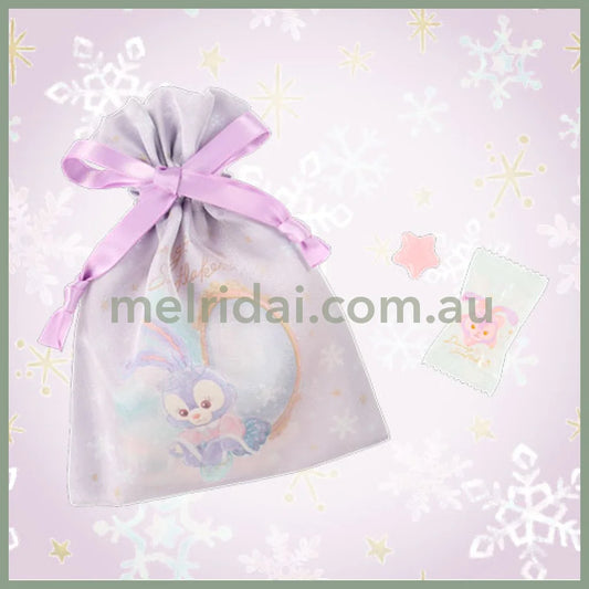 【Best Before 2025.5.9】Disney | Tokyodisneysea Duffy And Friends Pouch & Candy Set (Dancing Snow