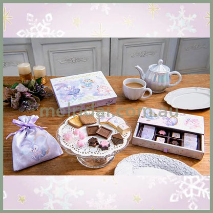 【Best Before 2025.5.9】Disney | Tokyodisneysea Duffy And Friends Pouch & Candy Set (Dancing Snow
