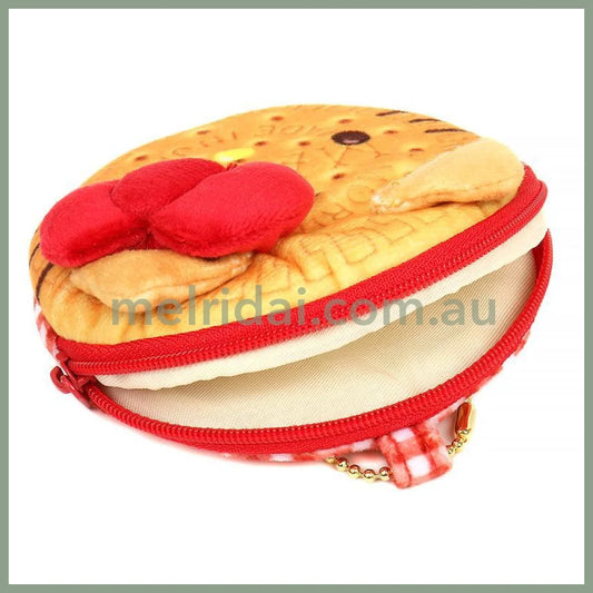 【Best Before 2025.7.31】Sanrio × Morinaga | Hello Kitty Mary Biscuit & Mini Coin Purse 11×4×11cm