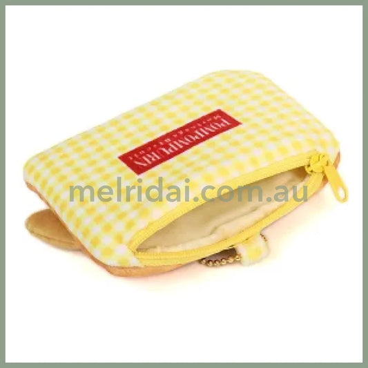 【Best Before 2025.7.31】Sanrio × Morinaga | Pom Pom Purin Mary Biscuit & Mini Coin Purse 11×4×11cm