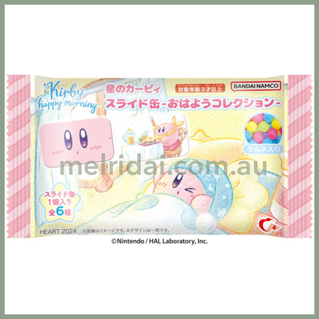 【Best Before 2026.2.18】Nintendo｜Kirby Of The Stars Slide Candy Secret Can
