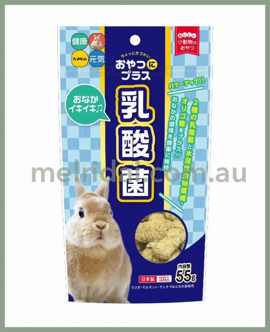【Best Before 2026】Hipet | Timothy Hay Treats For Small Animals 55G (Yogurt)