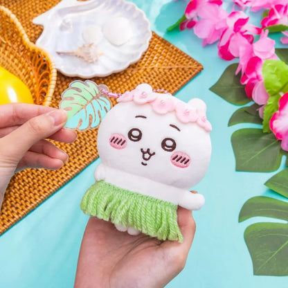 CHIIKAWA | Chiikawa Mascot Holder Bag Charm Keychain 115×90×55mm (Chiikawa Movie The Secret of Mermaid Island)