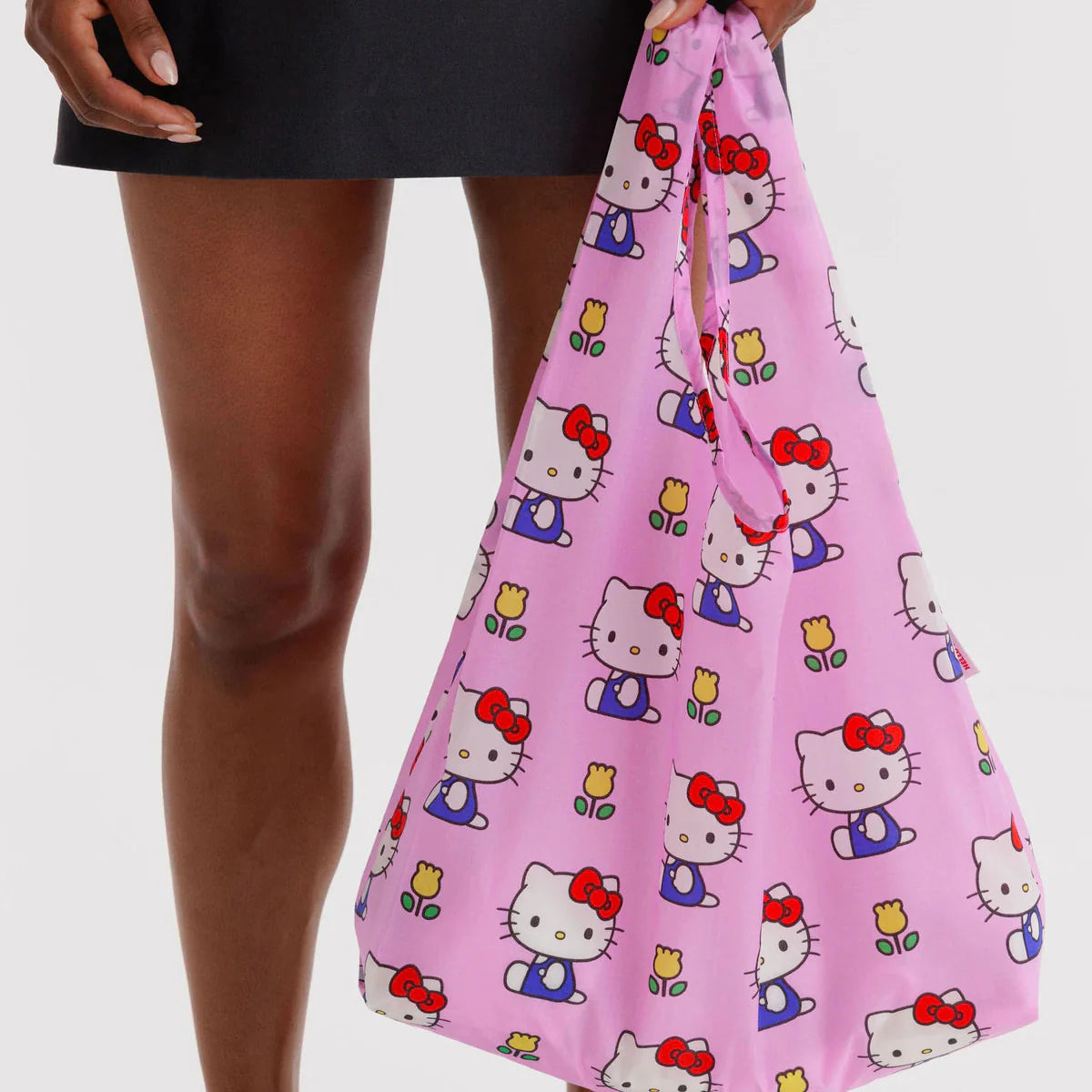Baggu Standard Baggu (Hello Kitty Pink)