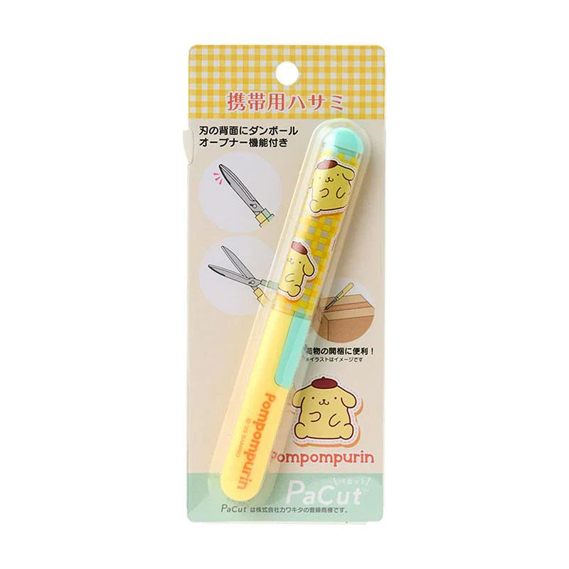 SANRIO | Pom Pom Purin PomPomPurin PaCut Pen shaped Portable Scissors 15×12×135mm