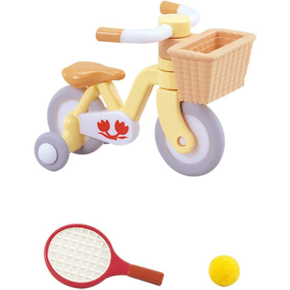 【JP】Sylvanian Families | Bicycle for Children Set W62 x H93 x D41 mm