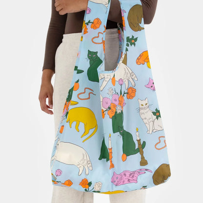 Baggu | Big Baggu Eco Bag (Table Cats)