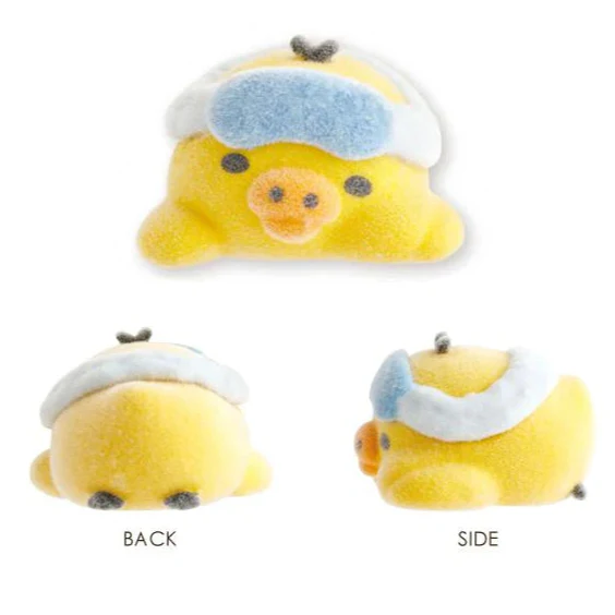 SAN-X | Rilakkuma Kiiroitori Petit Collection 27×47×25 mm (Peaceful Good Night Bedside)