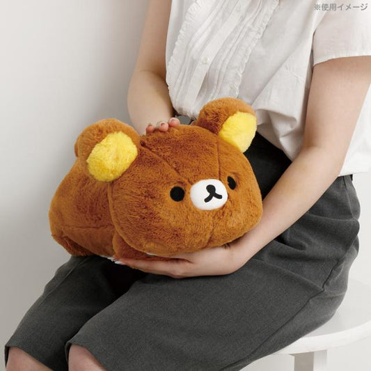 SAN-X | Rilakkuma Plush Toll Plush Doll M 220×250×300mm (Chairoikoguma's Kumakyun DAYS)