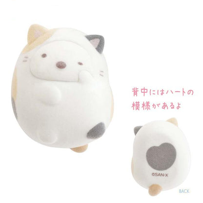 Sumikko Gurashi | Shirokuma Petit Collection Figure Flocked Mascot 115x85x35mm