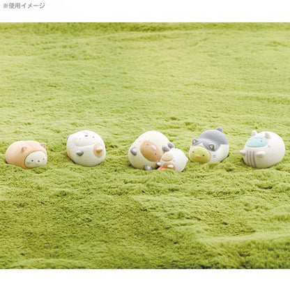 Sumikko Gurashi | Shirokuma Petit Collection Figure Flocked Mascot 115x85x35mm