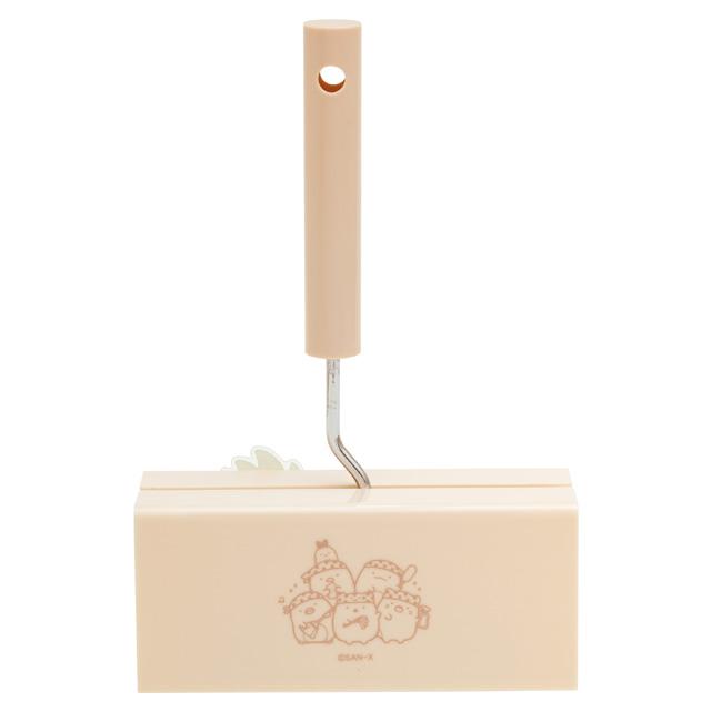 San-Xsumikko Gurashi Lint Roller Cat Neko 270×180×70Mm Muji