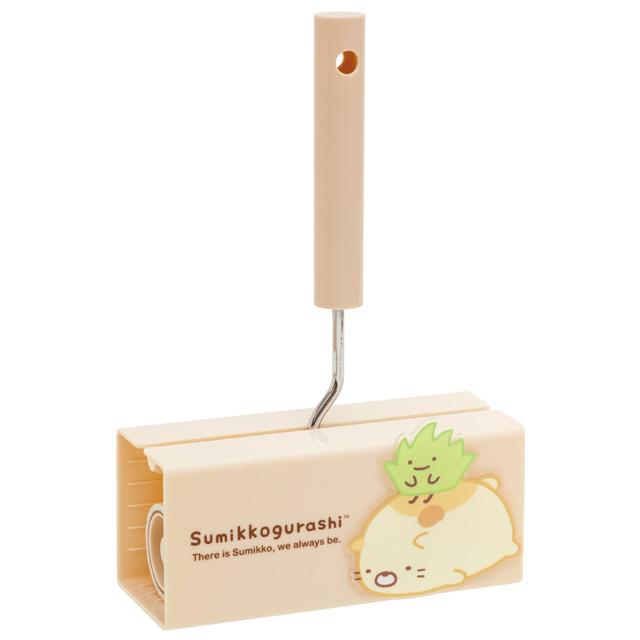 San-Xsumikko Gurashi Lint Roller Cat Neko 270×180×70Mm Muji