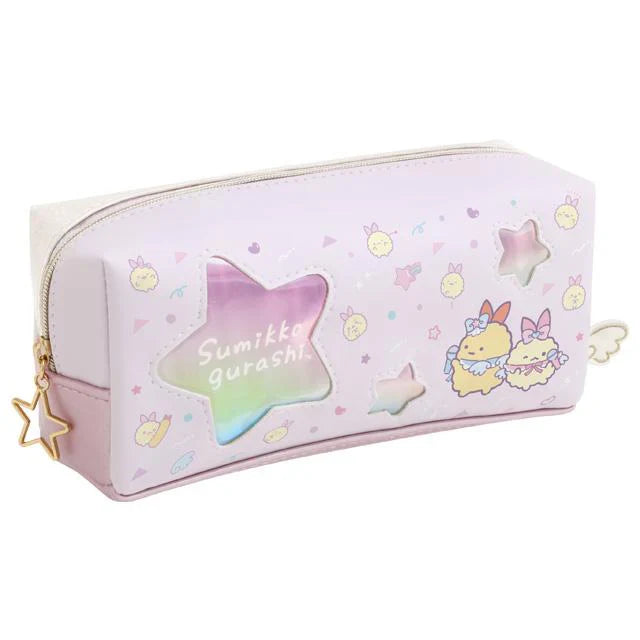 San-X | Sumikko Gurashi Pen Pouch Pencil Case H80 X W180 D55 Mm (Angel Ebiten Idol)