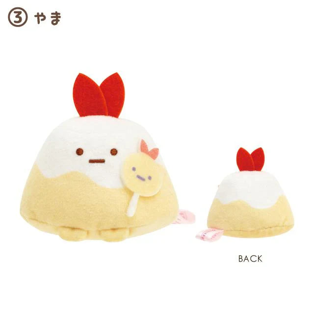 San-X | Sumikko Gurashi Tenori Plush Toy H55 X W45 D40 Mm (Angel Ebiten Idol) Yama小山