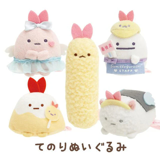 San-X | Sumikko Gurashi Tenori Plush Toy H55 X W45 D40 Mm (Angel Ebiten Idol)