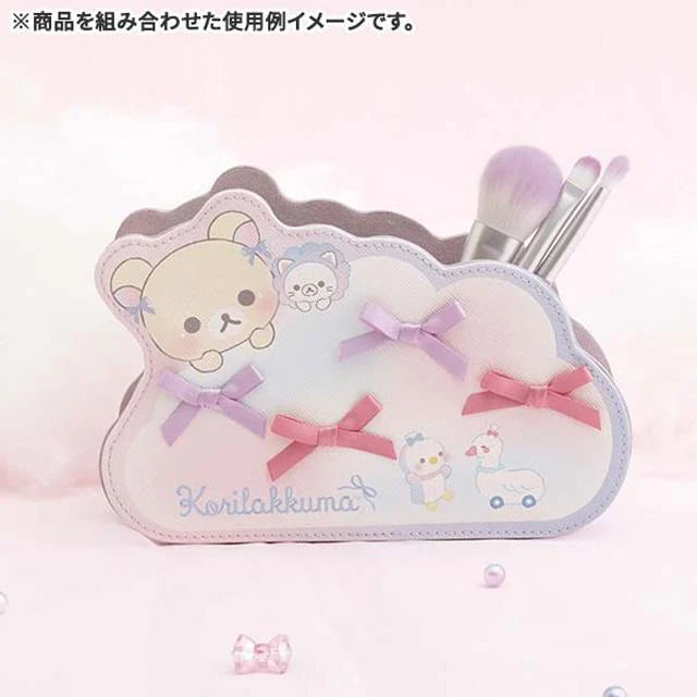 San-X | Rilakkuma Multi Pen Stand 130 X 190 70Mm (Osorano Kururin Wataame/Sky Curly Cotton Candy)