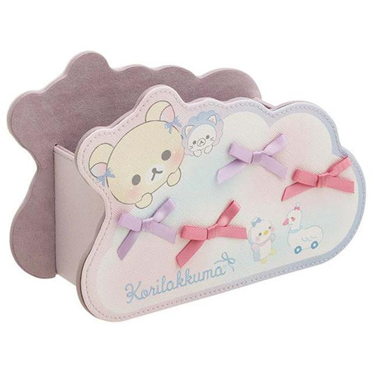 San-X | Rilakkuma Multi Pen Stand 130 X 190 70Mm (Osorano Kururin Wataame/Sky Curly Cotton Candy)