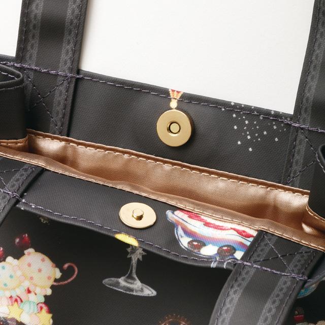 San-X | Mini Tote Bag 210 X 230 120Mm((Yofukashi Parfait To Hoshikuzu Namida No Drained Cherry)