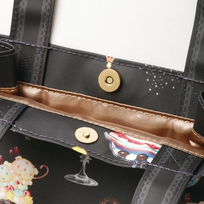 San-X | Mini Tote Bag 210 X 230 120Mm((Yofukashi Parfait To Hoshikuzu Namida No Drained Cherry)