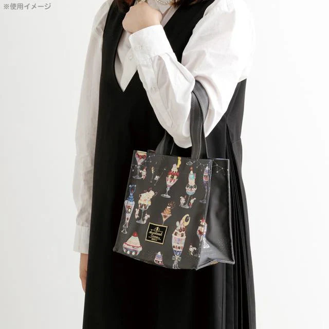 San-X | Mini Tote Bag 210 X 230 120Mm((Yofukashi Parfait To Hoshikuzu Namida No Drained Cherry)