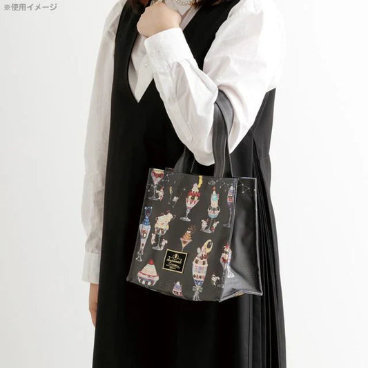 San-X | Mini Tote Bag 210 X 230 120Mm((Yofukashi Parfait To Hoshikuzu Namida No Drained Cherry)