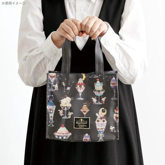 San-X | Mini Tote Bag 210 X 230 120Mm((Yofukashi Parfait To Hoshikuzu Namida No Drained Cherry)
