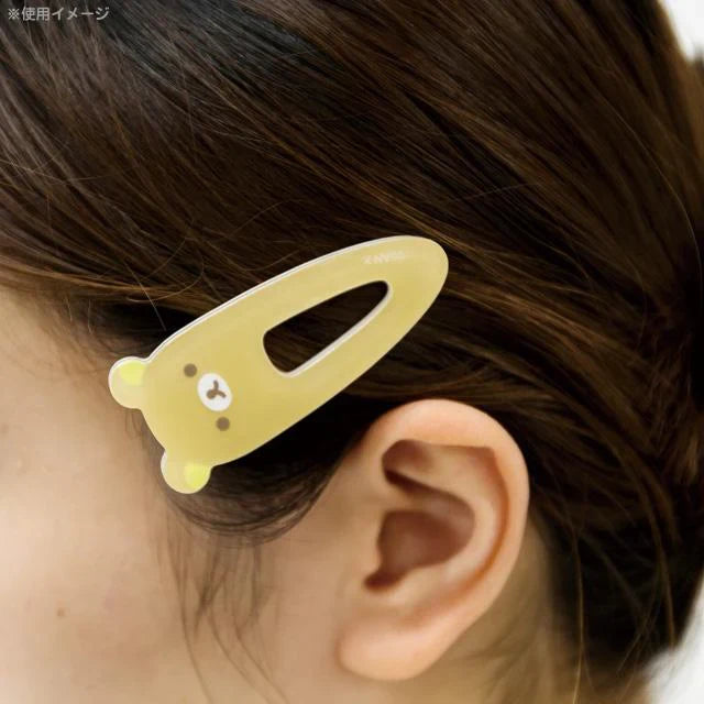 San-X | Rilakkuma Chairoi Koguma Multi Clip/Hair Clip 110 X 55Mm
