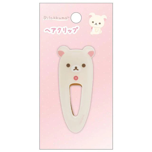 San-X | Rilakkuma Korilakkuma Multi Clip/Hair Clip 110 X 55Mm
