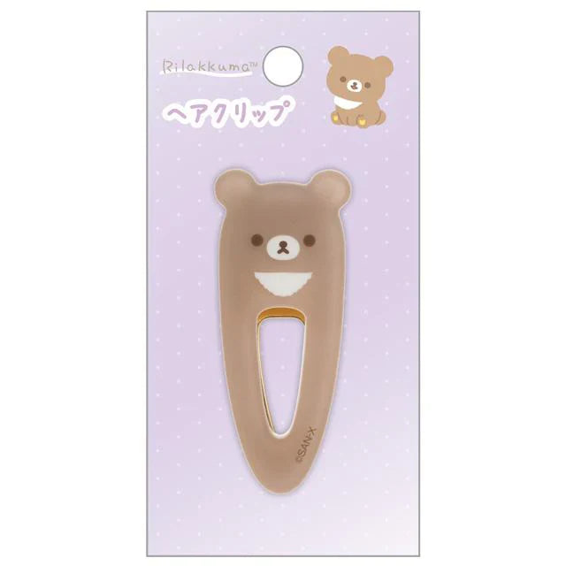 San-X | Rilakkuma Chairoi Koguma Multi Clip/Hair Clip 110 X 55Mm